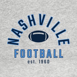 Vintage Nashville Football T-Shirt